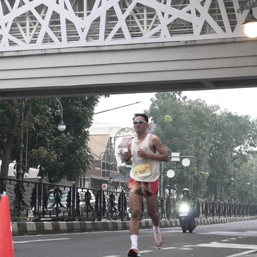 Race photo from Yumaju Berlebarun Besama ASICS