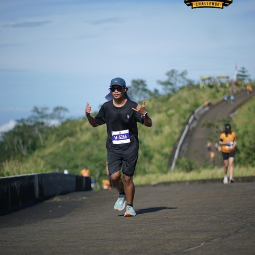 Race photo from KELUD VERTICAL CHALLENGE 2025