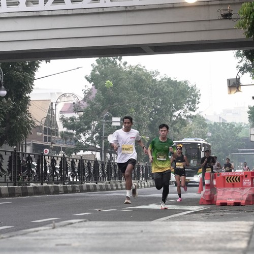 Race photo from Yumaju Berlebarun Besama ASICS
