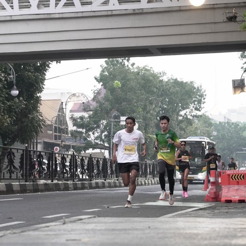 Race photo from Yumaju Berlebarun Besama ASICS