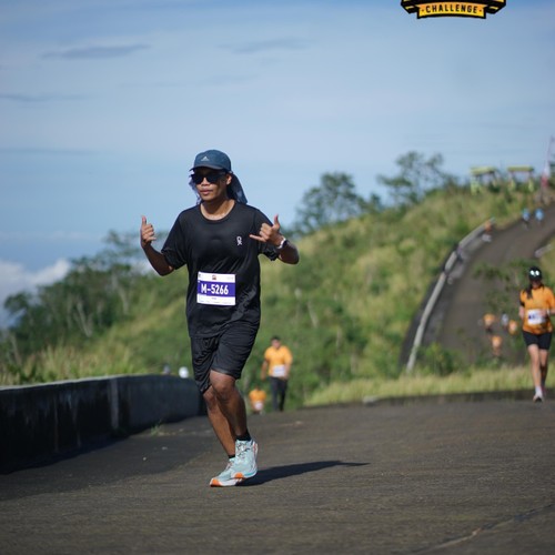 Race photo from KELUD VERTICAL CHALLENGE 2025