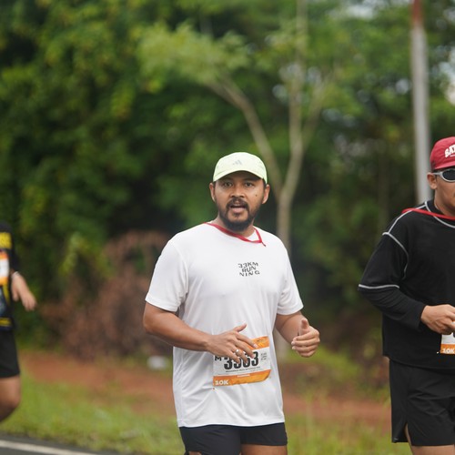 Race photo from ARUTMIN BORNEO RUN 2025