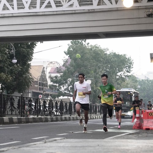 Race photo from Yumaju Berlebarun Besama ASICS