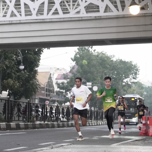 Race photo from Yumaju Berlebarun Besama ASICS