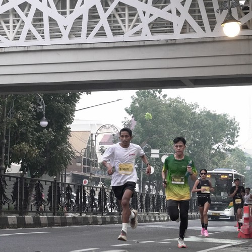 Race photo from Yumaju Berlebarun Besama ASICS