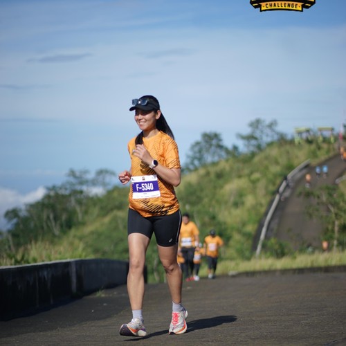 Race photo from KELUD VERTICAL CHALLENGE 2025