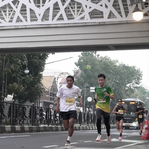 Race photo from Yumaju Berlebarun Besama ASICS
