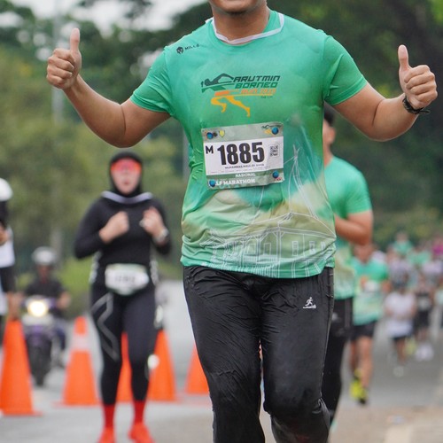 Race photo from ARUTMIN BORNEO RUN 2025