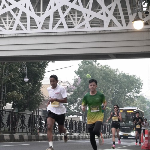 Race photo from Yumaju Berlebarun Besama ASICS
