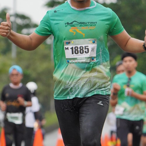 Race photo from ARUTMIN BORNEO RUN 2025