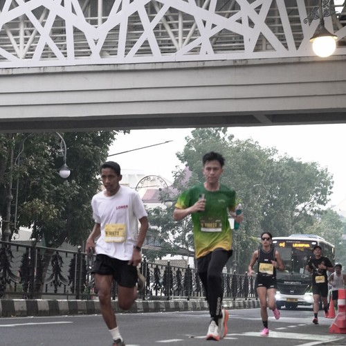 Race photo from Yumaju Berlebarun Besama ASICS
