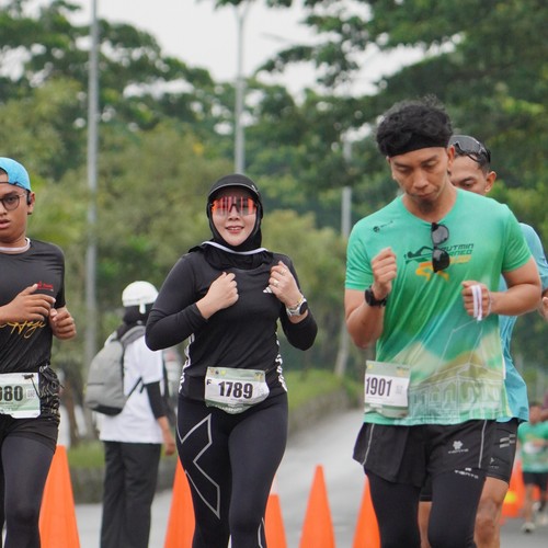 Race photo from ARUTMIN BORNEO RUN 2025