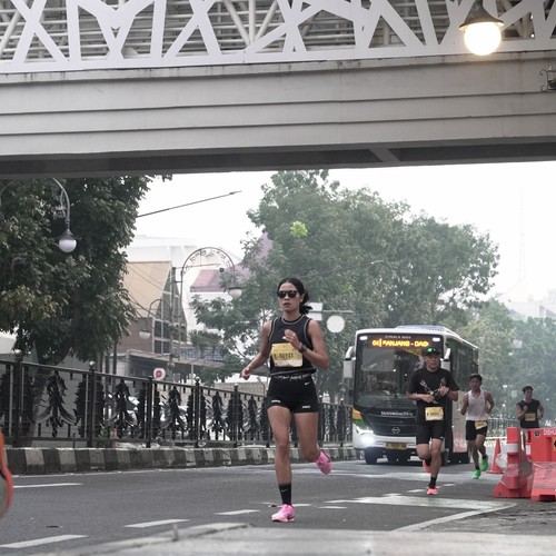 Race photo from Yumaju Berlebarun Besama ASICS