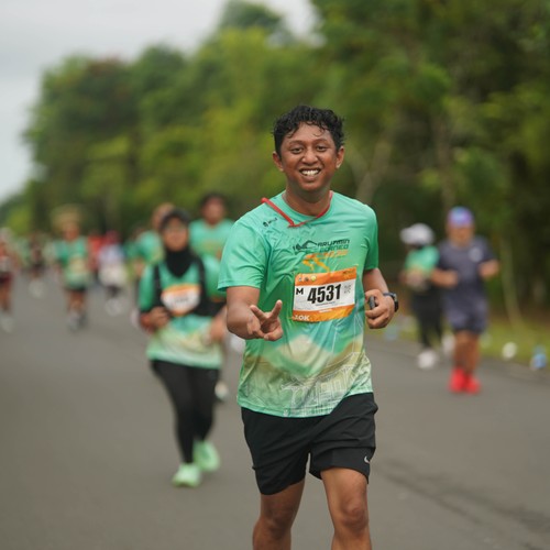 Race photo from ARUTMIN BORNEO RUN 2025