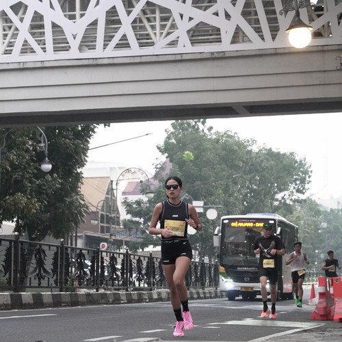 Race photo from Yumaju Berlebarun Besama ASICS