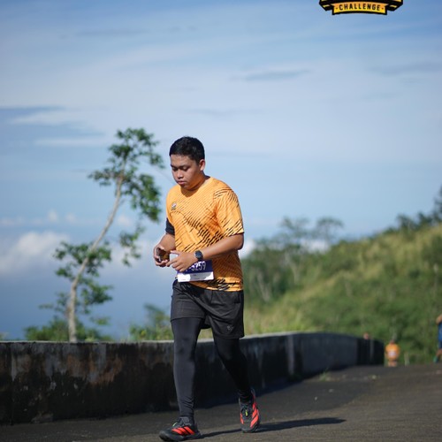 Race photo from KELUD VERTICAL CHALLENGE 2025