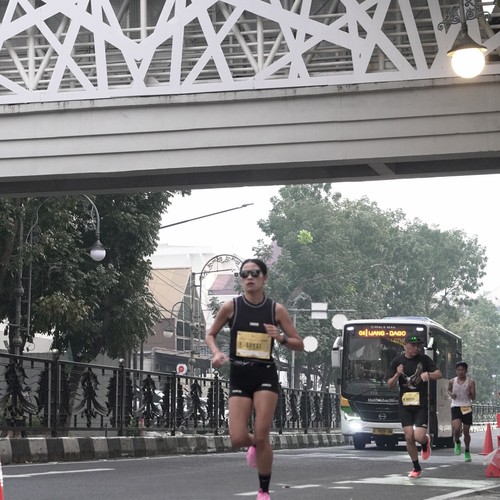 Race photo from Yumaju Berlebarun Besama ASICS