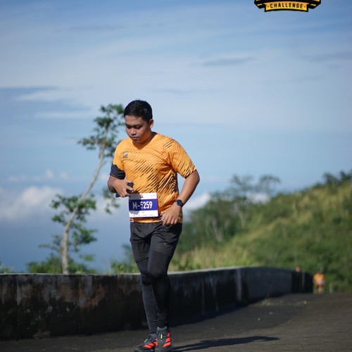 Race photo from KELUD VERTICAL CHALLENGE 2025