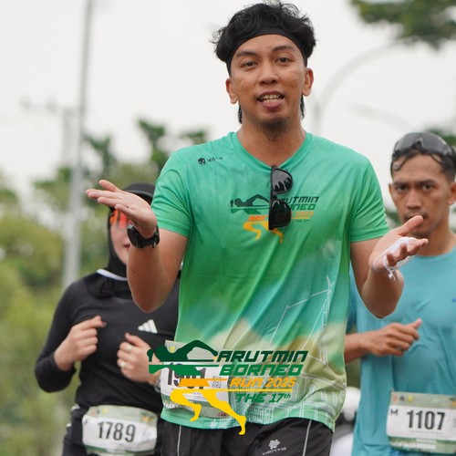 Race photo from ARUTMIN BORNEO RUN 2025