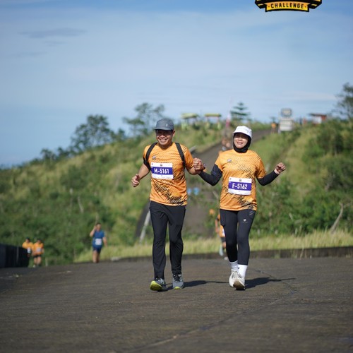 Race photo from KELUD VERTICAL CHALLENGE 2025