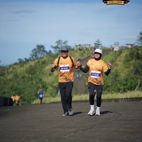Race photo from KELUD VERTICAL CHALLENGE 2025