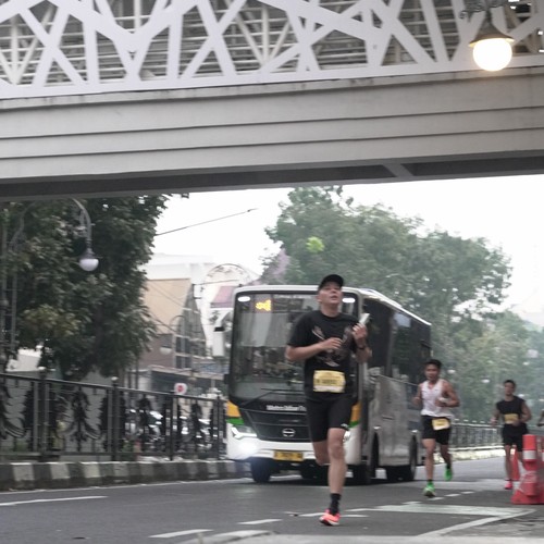 Race photo from Yumaju Berlebarun Besama ASICS