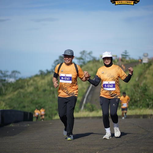 Race photo from KELUD VERTICAL CHALLENGE 2025