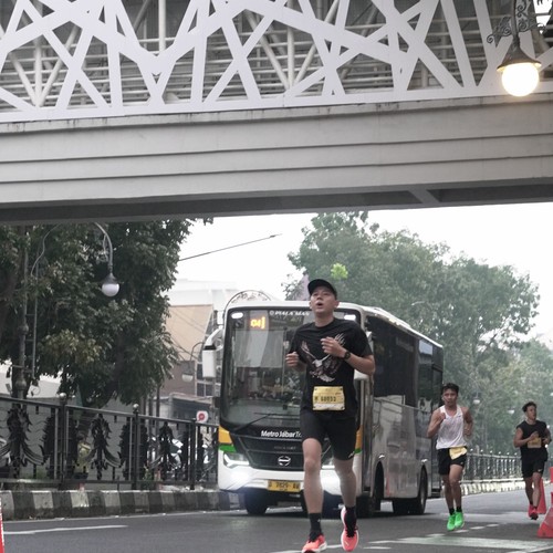 Race photo from Yumaju Berlebarun Besama ASICS