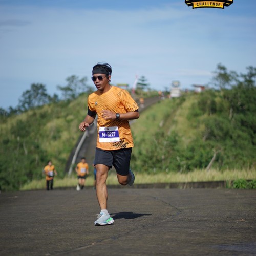 Race photo from KELUD VERTICAL CHALLENGE 2025