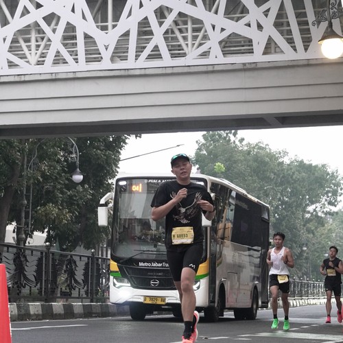Race photo from Yumaju Berlebarun Besama ASICS