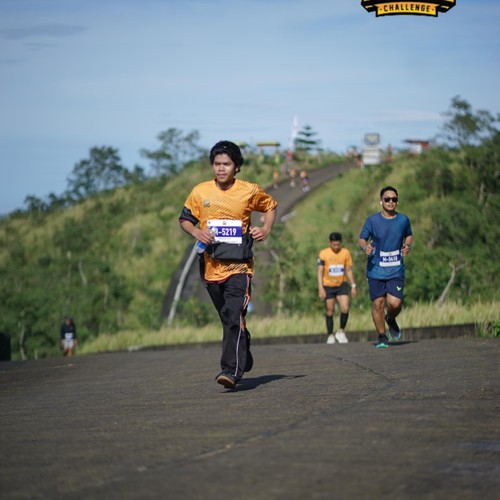Race photo from KELUD VERTICAL CHALLENGE 2025