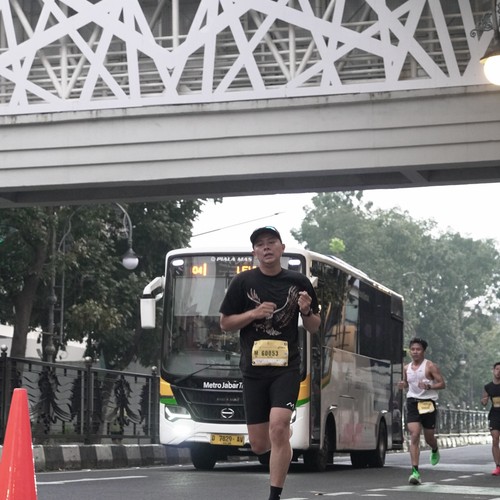 Race photo from Yumaju Berlebarun Besama ASICS