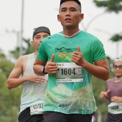 Race photo from ARUTMIN BORNEO RUN 2025