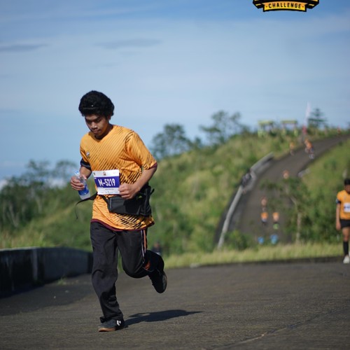 Race photo from KELUD VERTICAL CHALLENGE 2025