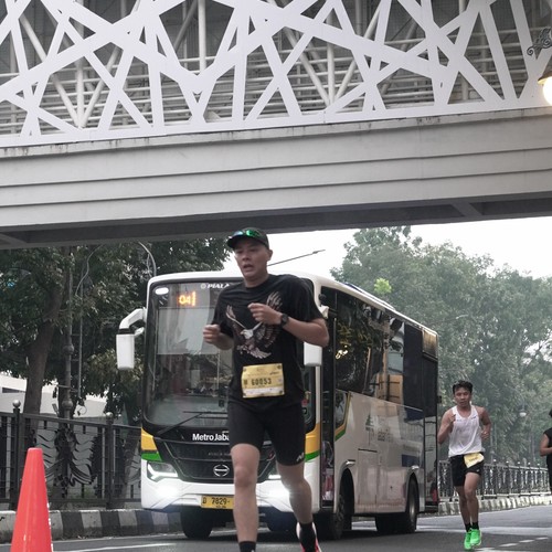 Race photo from Yumaju Berlebarun Besama ASICS