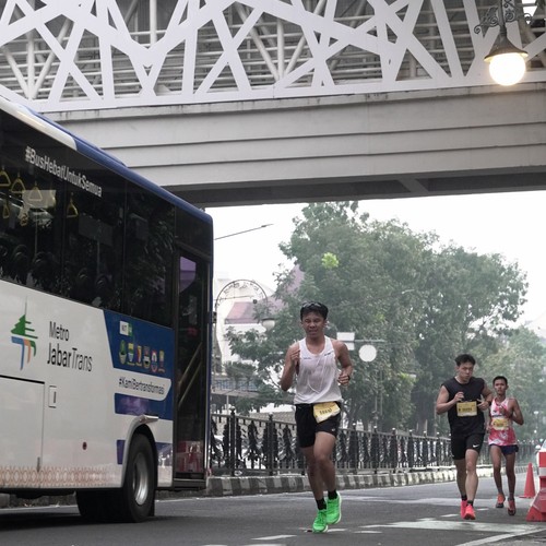 Race photo from Yumaju Berlebarun Besama ASICS