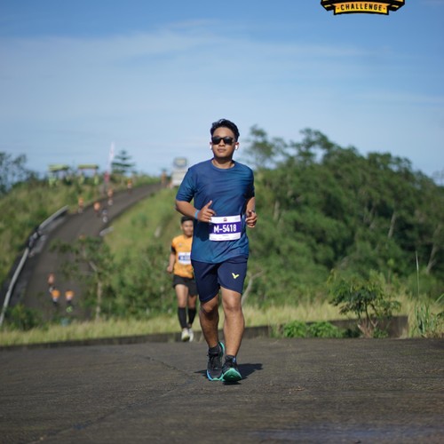 Race photo from KELUD VERTICAL CHALLENGE 2025