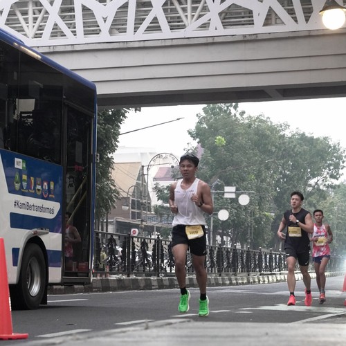 Race photo from Yumaju Berlebarun Besama ASICS