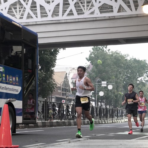 Race photo from Yumaju Berlebarun Besama ASICS