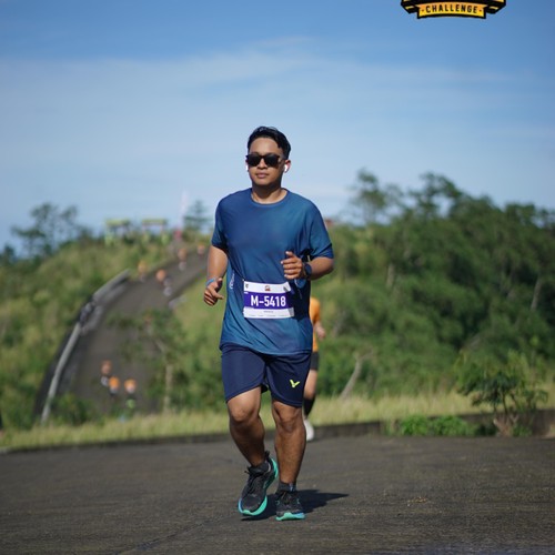 Race photo from KELUD VERTICAL CHALLENGE 2025