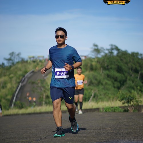 Race photo from KELUD VERTICAL CHALLENGE 2025