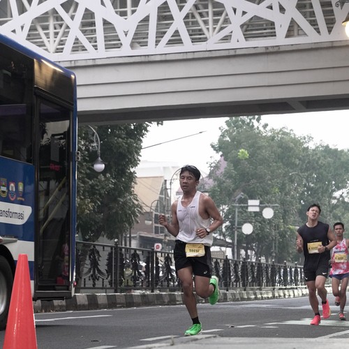 Race photo from Yumaju Berlebarun Besama ASICS