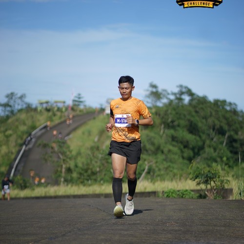 Race photo from KELUD VERTICAL CHALLENGE 2025