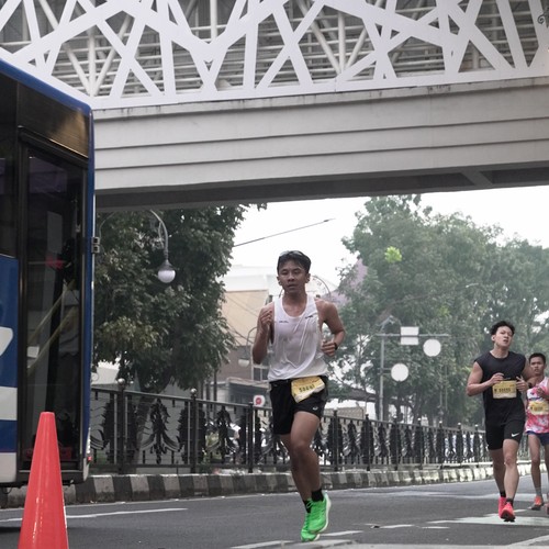 Race photo from Yumaju Berlebarun Besama ASICS