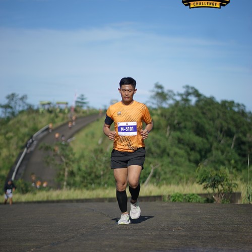 Race photo from KELUD VERTICAL CHALLENGE 2025