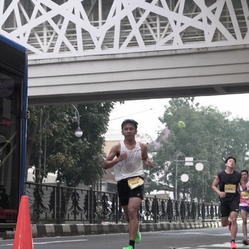 Race photo from Yumaju Berlebarun Besama ASICS