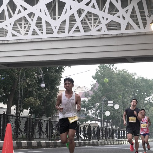 Race photo from Yumaju Berlebarun Besama ASICS