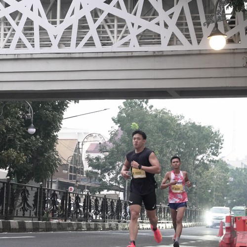 Race photo from Yumaju Berlebarun Besama ASICS