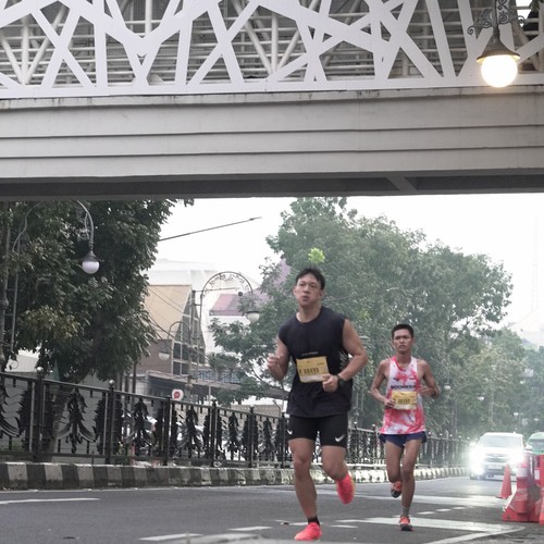 Race photo from Yumaju Berlebarun Besama ASICS