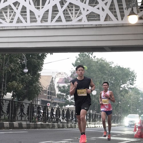 Race photo from Yumaju Berlebarun Besama ASICS